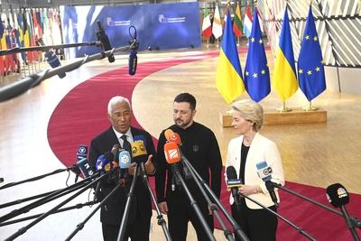 Special EU Summit 06/03/2025-stock-photo