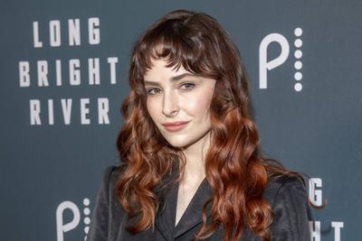 Peacock's "long bright river" new york premiere-stock-photo