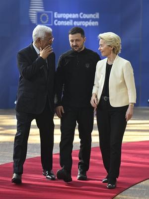 Special EU Summit 06/03/2025-stock-photo