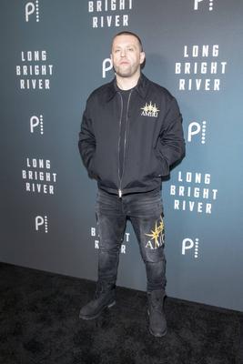 Peacock's "long bright river" new york premiere-stock-photo