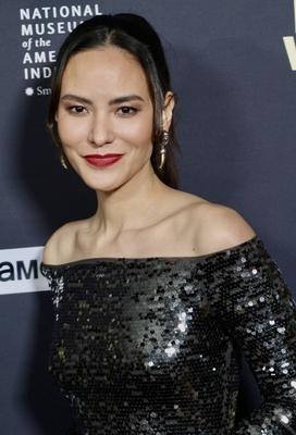 Amc's "dark winds" s3 red carpet and screening.-stock-photo