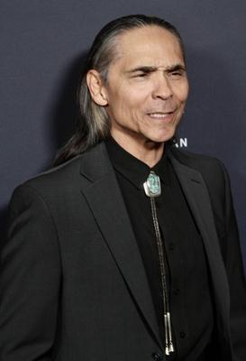 Amc's "dark winds" s3 red carpet and screening.-stock-photo