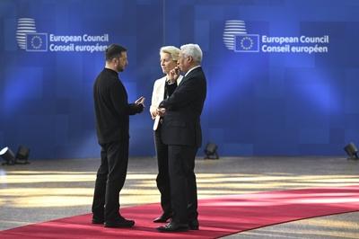 Special EU Summit 06/03/2025-stock-photo