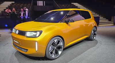 ID. EVERY1, Volkswagen shows a preview of an entry-level electric model-stock-photo