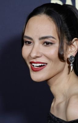 Amc's "dark winds" s3 red carpet and screening.-stock-foto