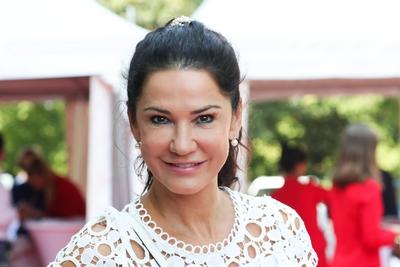 Hannover, Neue Bult, Audi Ascot Renntag, Galopprennbahn, Mariella Ahrens, *** Hanover New Bult Audi Ascot Renntag raceco-stock-foto