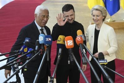 Special EU Summit 06/03/2025-stock-photo