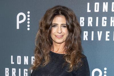 Peacock's "long bright river" new york premiere-stock-photo