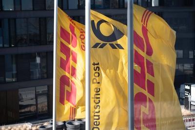 Deutsche Post DHL Group Bilanzpressekonferenz 2025-stock-foto