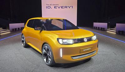 ID. EVERY1, Volkswagen shows a preview of an entry-level electric model-stock-photo