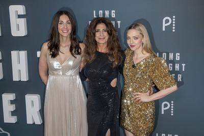 Peacock's "long bright river" new york premiere-stock-photo