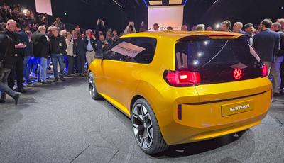 ID. EVERY1, Volkswagen shows a preview of an entry-level electric model-stock-photo