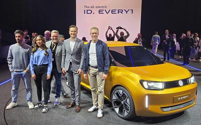 ID. EVERY1, Volkswagen shows a preview of an entry-level electric model-stock-photo