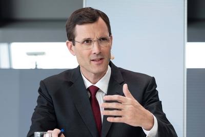 Deutsche Post DHL Group Bilanzpressekonferenz 2025-stock-foto