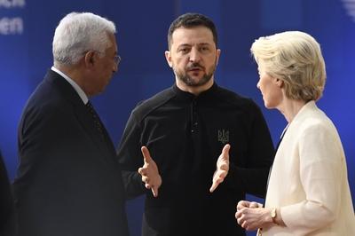 Special EU Summit 06/03/2025-stock-photo