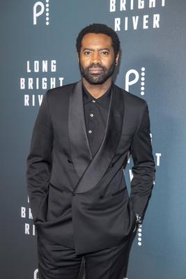 Peacock's "long bright river" new york premiere-stock-photo