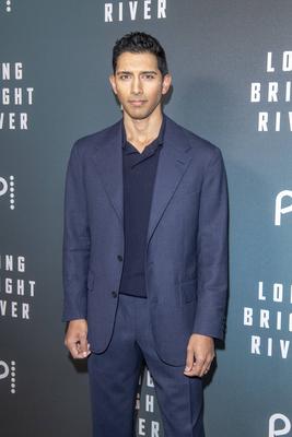 Peacock's "long bright river" new york premiere-stock-photo