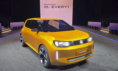 ID. EVERY1, Volkswagen shows a preview of an entry-level electric model-stock-photo