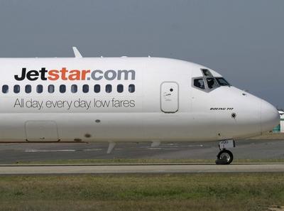 Bildnummer: 54304021  Datum: 13.03.2005  Copyright: imago/United ArchivesJetstar Boeing 717 at Avalon Flugzeug Luftfahrt Wirtschaft Verkehr kbdig 2005 quer o0 AirlineBildnummer 54304021 Date 13 03 2005 Copyright Imago United Archives  Boeing 717 AT Avalon Aircraft Aviation Economy Traffic Kbdig 2005 horizontal o0 Airline-stock-foto