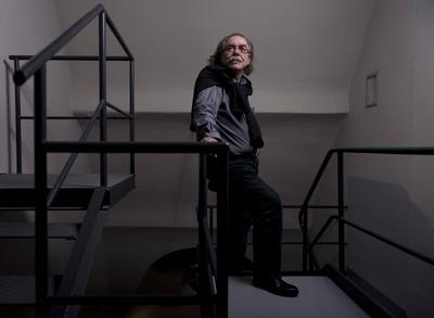 Regisseur Wolfgang Engel aufgenommen im Schauspielhaus in Dresden am Dienstag 14 01 14 RM001-stock-foto