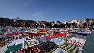 Internationaler Frauentag Kassel-stock-photo