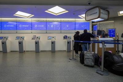 Paris Eurostar Services Cancelled-stock-foto