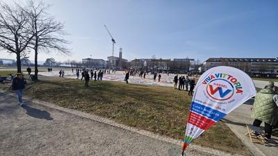 Internationaler Frauentag Kassel-stock-photo