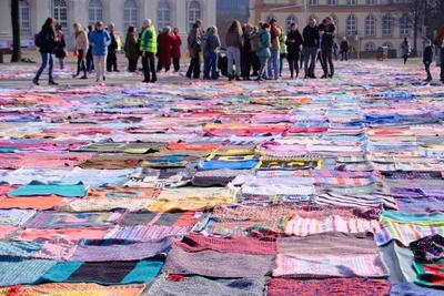 Internationaler Frauentag Kassel-stock-photo