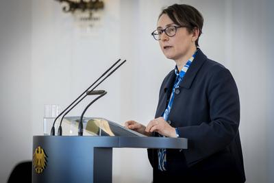 Beate von Miquel-stock-foto
