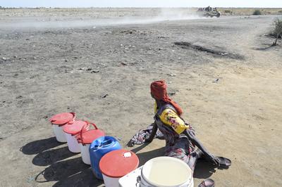 South Sudan, refugees of war in Sudan-stock-foto