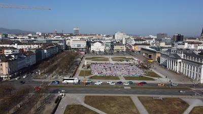 Internationaler Frauentag Kassel-stock-photo
