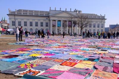 Internationaler Frauentag Kassel-stock-photo