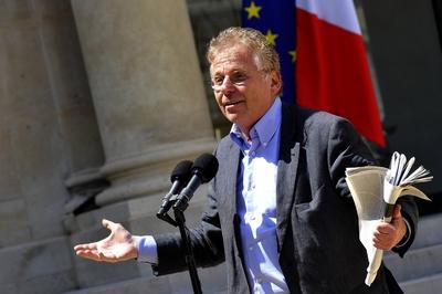 Daniel Cohn-Bendit (Frankreich/MdEP) - Eylsse,  Paris  -  25/06/12 GerardRoussel/PANORAMIC PUBLICATIONxNOTxINxFRAxITAxB-stock-photo