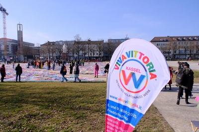 Internationaler Frauentag Kassel-stock-photo