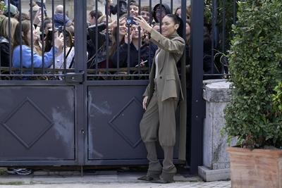 News - photocall of the movie "Gioco pericoloso"-stock-photo