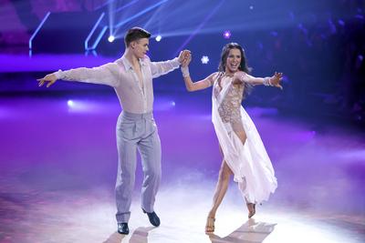 Patricija Ionel und Taliso Engel-stock-foto