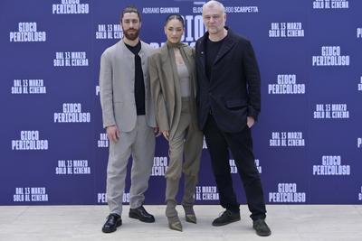 News - photocall of the movie "Gioco pericoloso"-stock-photo