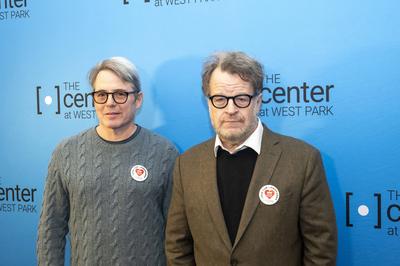 Rally to save the landmark west park presbyterian church-stock-foto