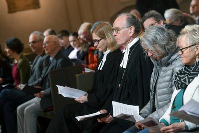 Fastenaktion "Sieben Wochen Ohne": Fernsehgottesdienst aus Nienburg-stock-foto