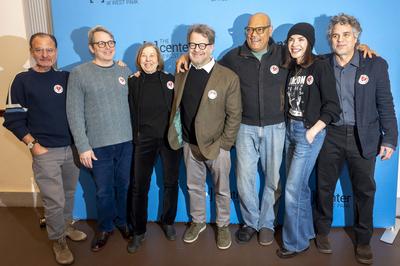 Rally to save the landmark west park presbyterian church-stock-foto