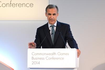 Photo filed Tuesday 19th January 2016 The Governor of the Bank of England has ruled out an immediat-stock-foto