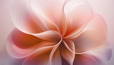 Gentle Abstract Flower Gentle Abstract Flower Closeup as a Design Element for Your Project Copyright: xZoonar.com/ZOIAxF-stock-foto
