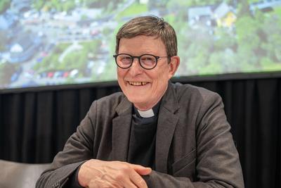 Fruehjahrs- Vollversammlung der Deutschen Bischofskonferenz 10. - 13.03.2025-stock-foto