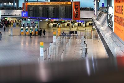 Warnstreik der Gewerkschaft Verdi-stock-foto