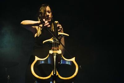 Konzert von Jo Quail in Berlin-stock-foto