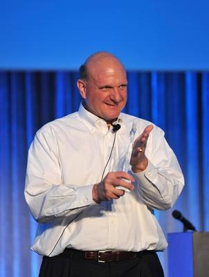 Bildnummer: 55392795  Datum: 24.05.2011  Copyright: imago/China Foto PressBEIJING, CHINA - MAY 24: (CHINA OUT) Steve Ballmer, chief executive officer of Microsoft Corp., speaks at Microsoft Innovation Forum at 798 Art Zone on May 24, 2011 in Beijing, China. Microsoft CEO Steve Ballmer announced during the forum, over the next 5 years, Microsoft will invest 1.4 billion RMB (about 0.21 billion USD) in software and development tools to support more than 3,000 Chinese enterprises. PUBLICATIONxINxGERxSUIxAUTxHUNxONLY People Wirtschaft premiumd kbdig xsp xo0x 2011 hoch Bildnummer 55392795 Date 24 05 2011 Copyright Imago China Photo Press Beijing China May 24 China out Steve Ballmer Chief Executive Officer of Microsoft Corp Speaks AT Microsoft Innovation Forum AT 798 Art Zone ON May 24 2011 in Beijing China Microsoft CEO Steve Ballmer announced during The Forum Over The Next 5 Years Microsoft will Invest 1 4 Billion RMB About 0 21 Billion USD in Software and Development Tools to Support More than 3 000 Chinese Enterprises PUBLICATIONxINxGERxSUIxAUTxHUNxONLY Celebrities Economy premiumd Kbdig xsp xo0x 2011 vertical-stock-foto
