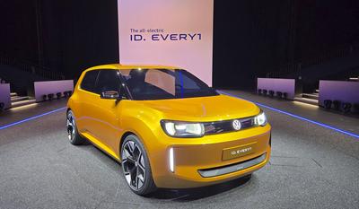 ID. EVERY1, Volkswagen shows a preview of an entry-level electric model-stock-photo