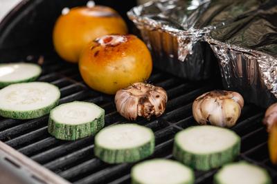 grill,grillgem?se ** grill,grilled vegetables,grills 539-r3i-stock-foto