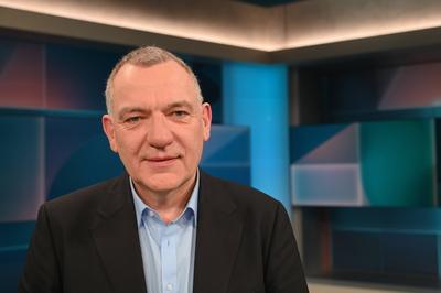 Politiker Jan van Aken-stock-foto