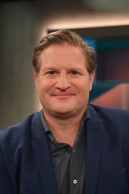 Journalist Michael Br?cker-stock-foto